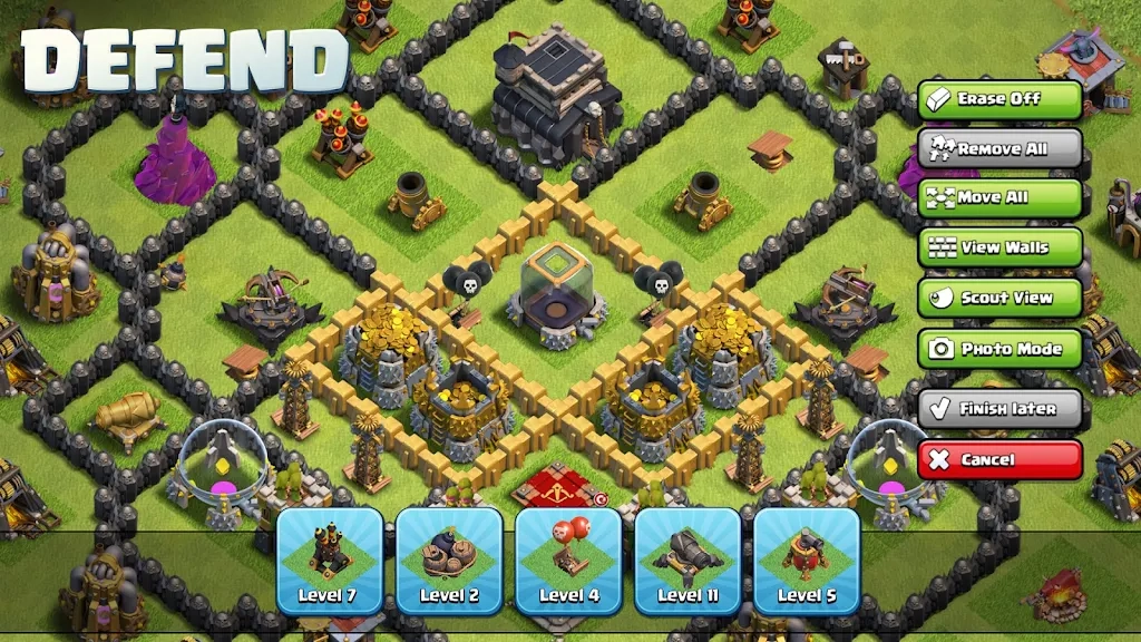 Perbedaan COC Versi Original Dengan COC Mod Apk Terbaru
