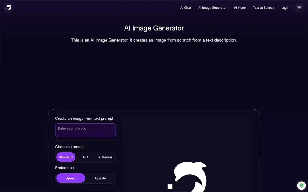 Website Pembuat Gambar AI - DeepAI