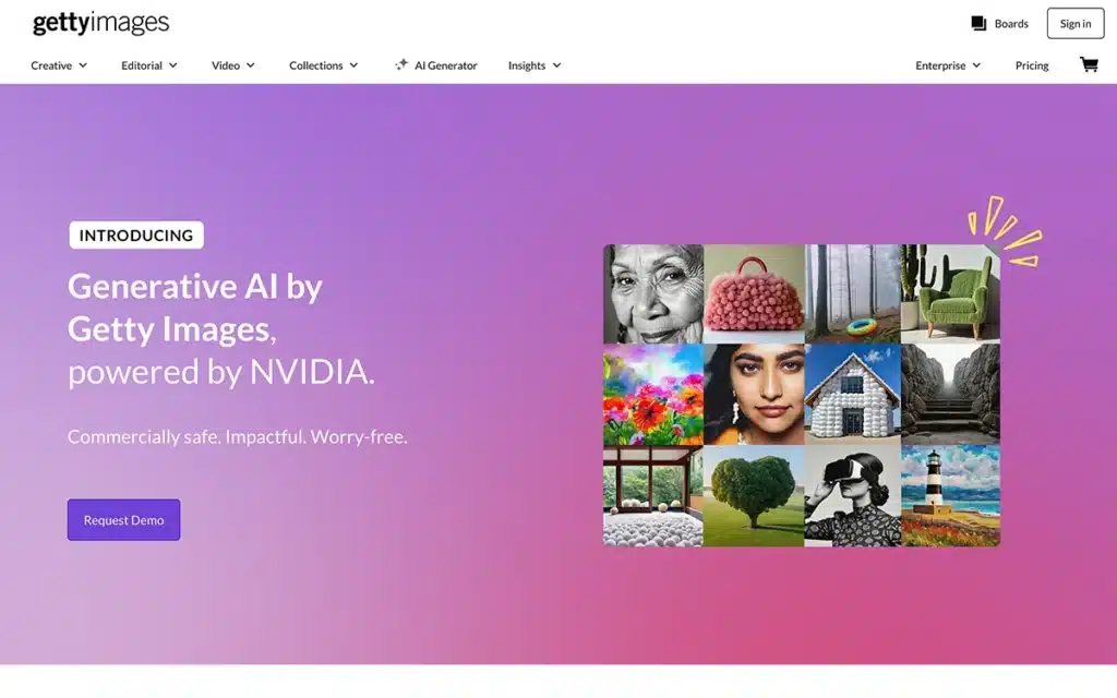 Generative AI By Getty Images