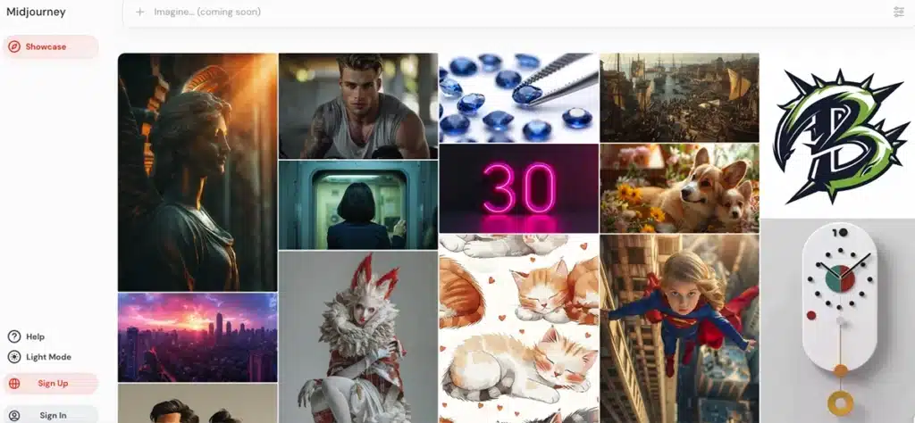 Website Pembuat Gambar AI - Midjourney