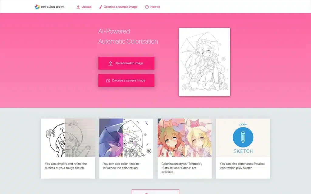 Website Pembuat Gambar AI - Pantalica Paint