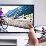 Menghubungkan HP ke TV